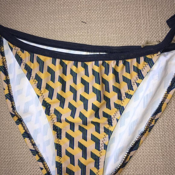 Rag and bone bikini bottom side ties geo - Picture 3 of 8